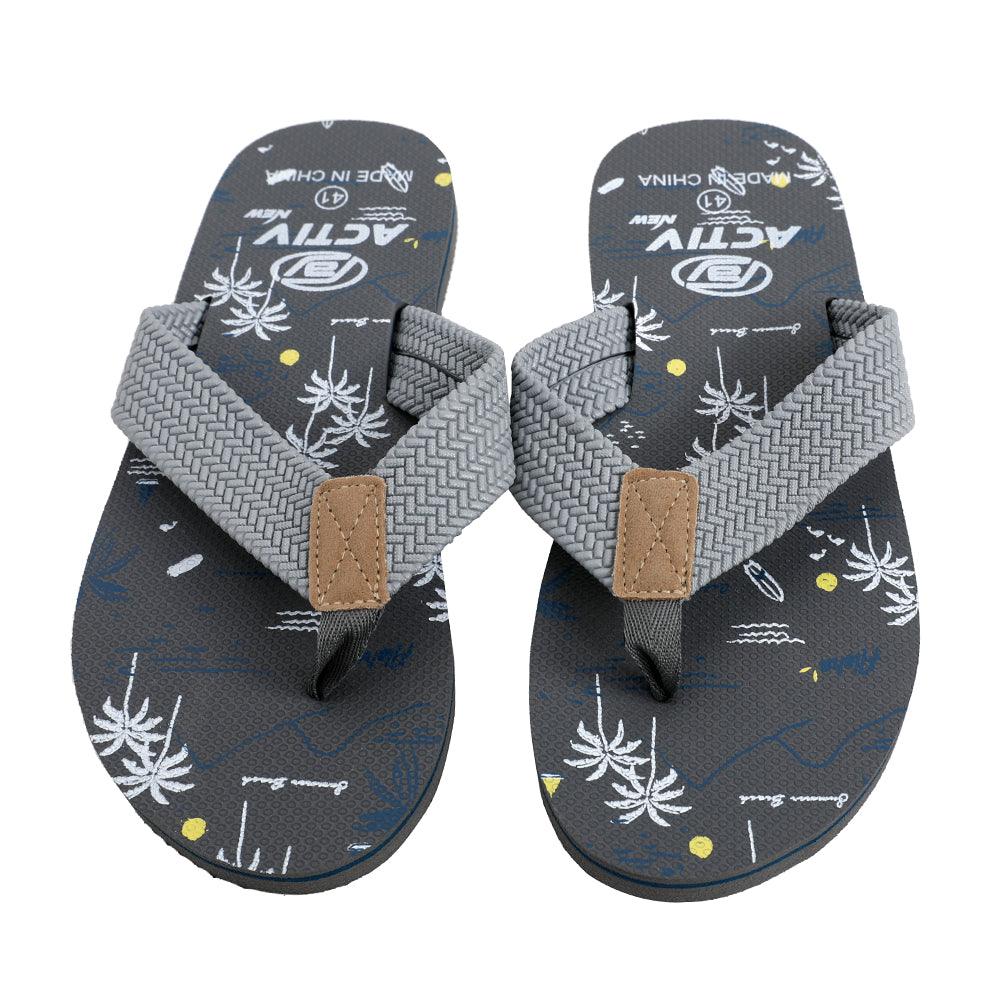 ACTIVNEW MEN'S FLIP FLOP - GREY 20227439 Activ Abou Alaa