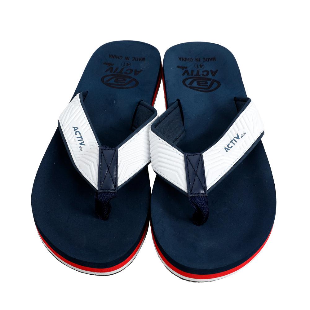 ACTIVNEW MEN'S FLIP FLOP - NAVY 20227461 Activ Abou Alaa