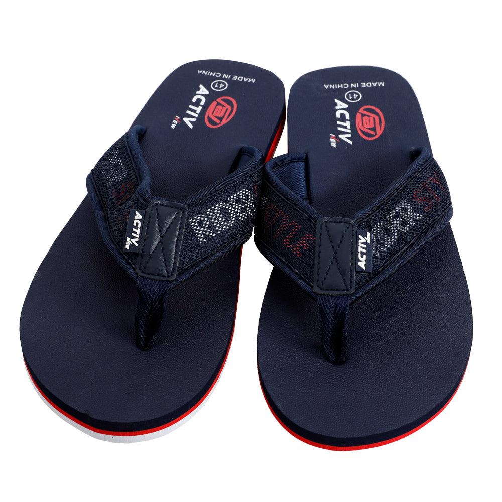 ACTIVNEW MEN'S FLIP FLOP - NAVY*WHITE 20227452 Activ Abou Alaa