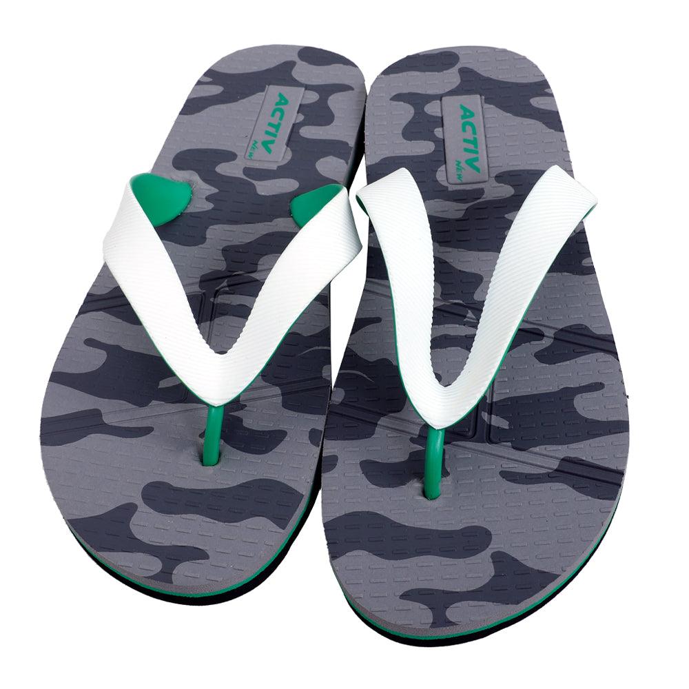 ACTIVNEW MEN'S FLIP FLOP - WHT*GREN 20227368 Activ Abou Alaa