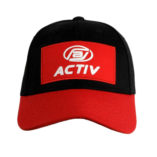 ACTIVNEW MEN'S SNAP CAP - BLACK CAP22-C43 Activ Abou Alaa