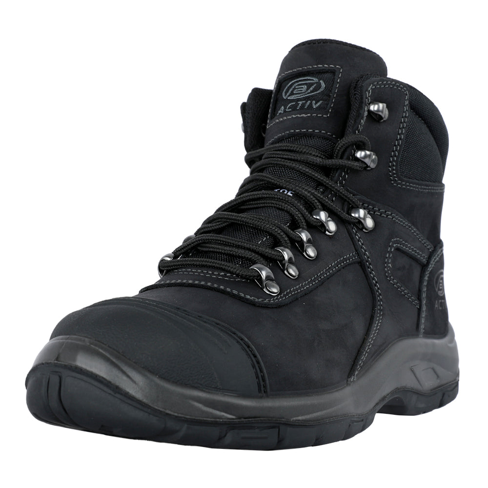 ACTIVNEW SAFETY BOOT - BLACK SF23560 Activ Abou Alaa
