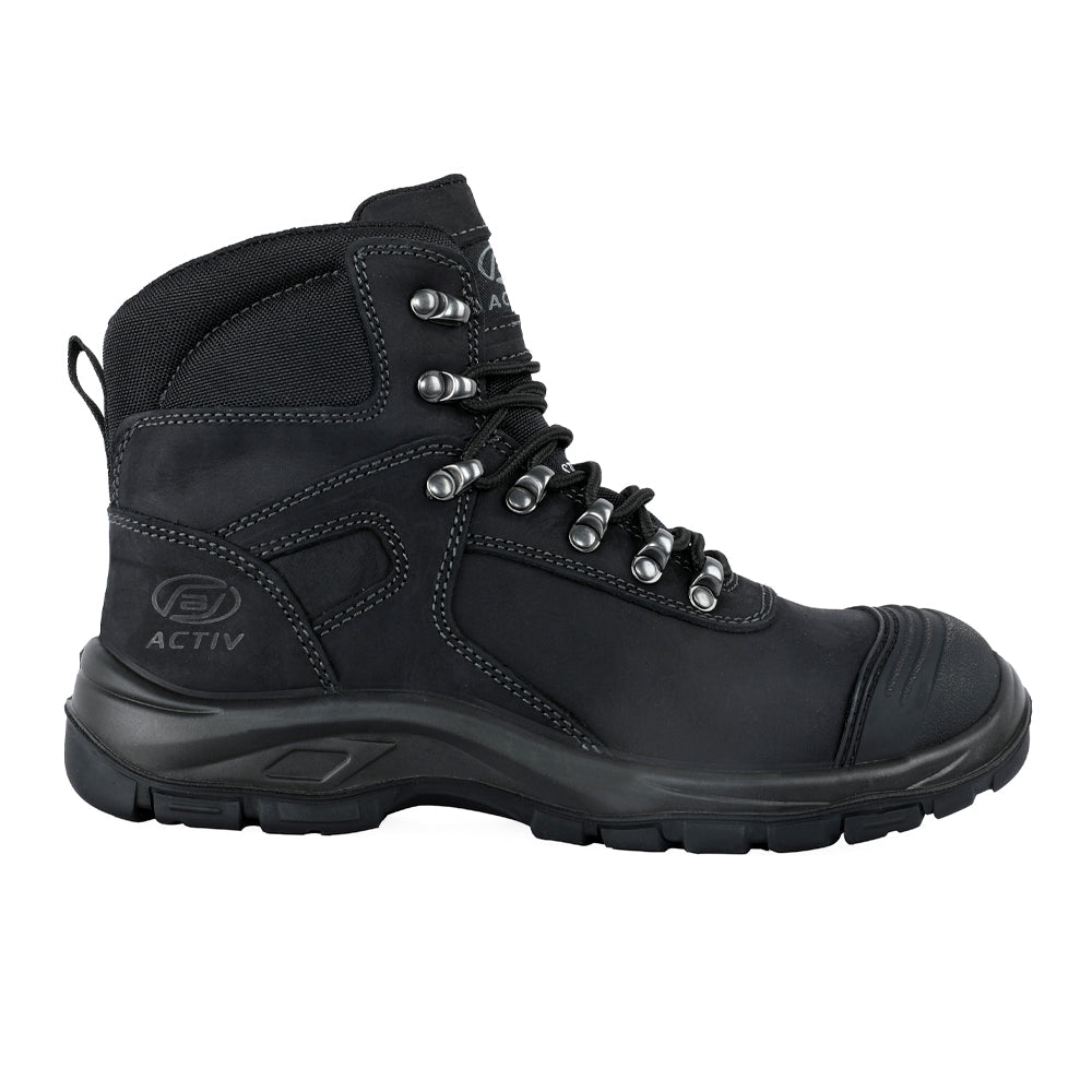 ACTIVNEW SAFETY BOOT - BLACK SF23560 Activ Abou Alaa