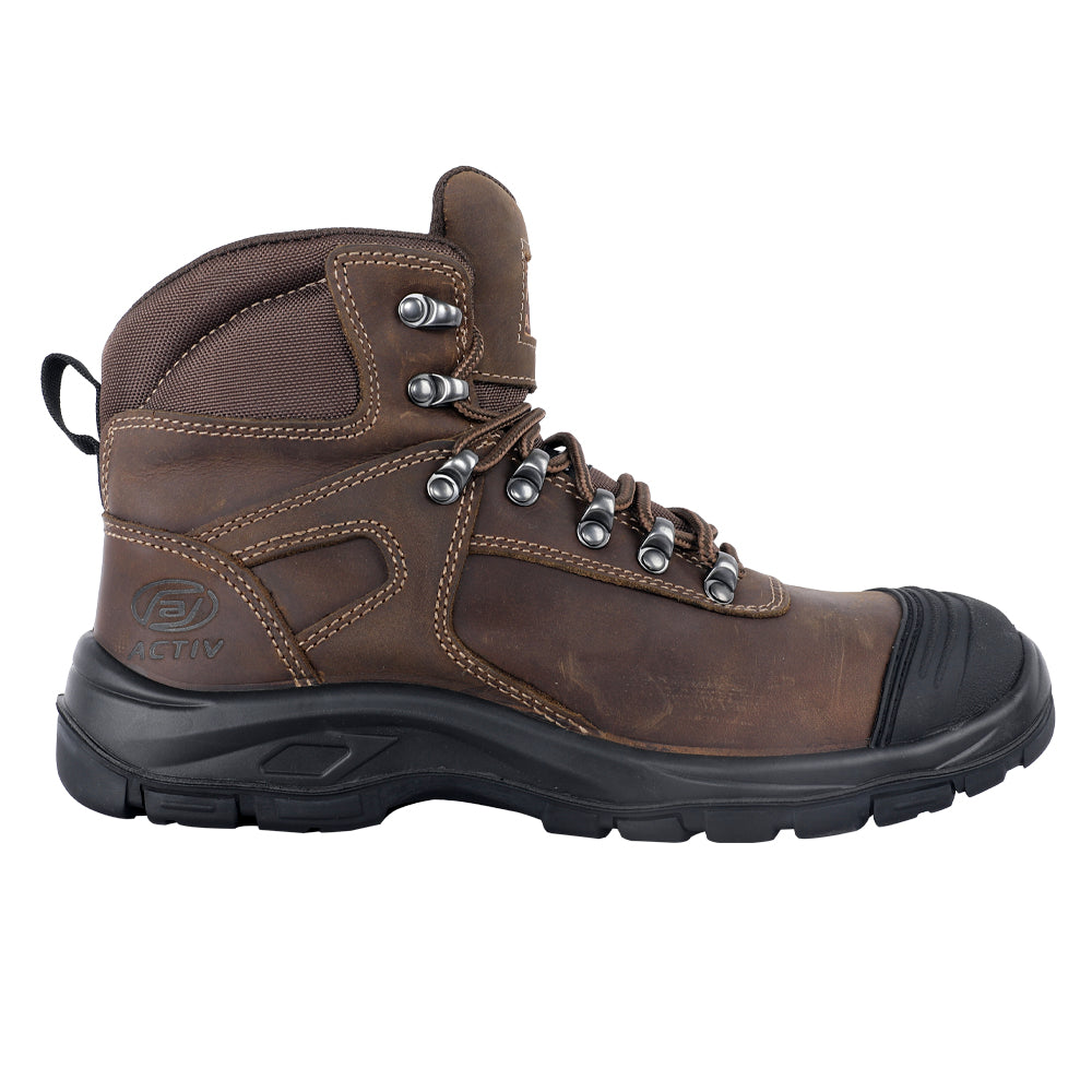 ACTIVNEW SAFETY BOOT - L.BROWN SF23559 Activ Abou Alaa