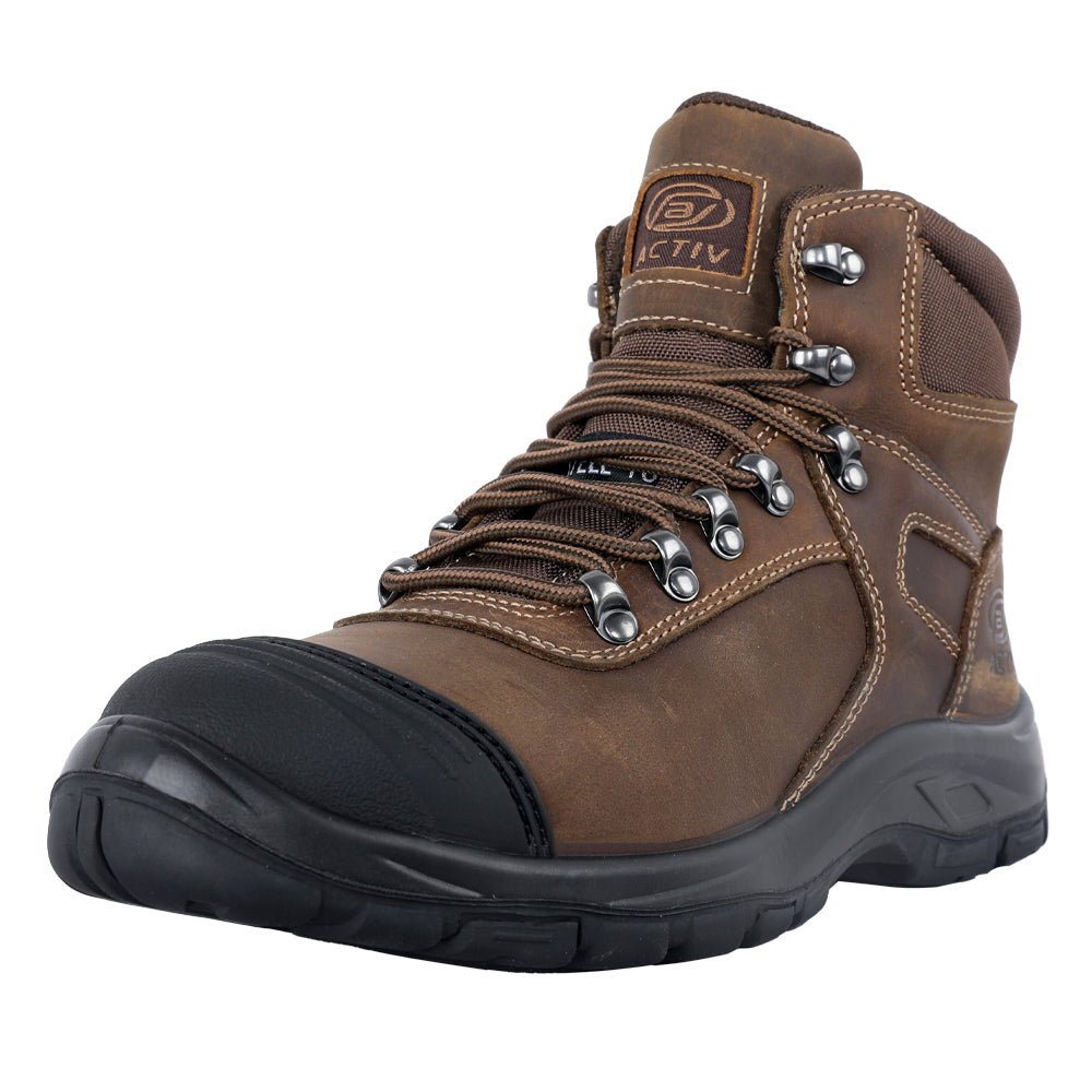 ACTIVNEW SAFETY BOOT - L.BROWN SF23559 Activ Abou Alaa