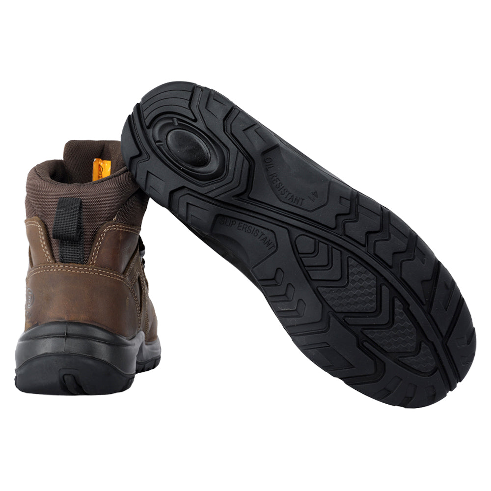 ACTIVNEW SAFETY BOOT - L.BROWN SF23559 Activ Abou Alaa