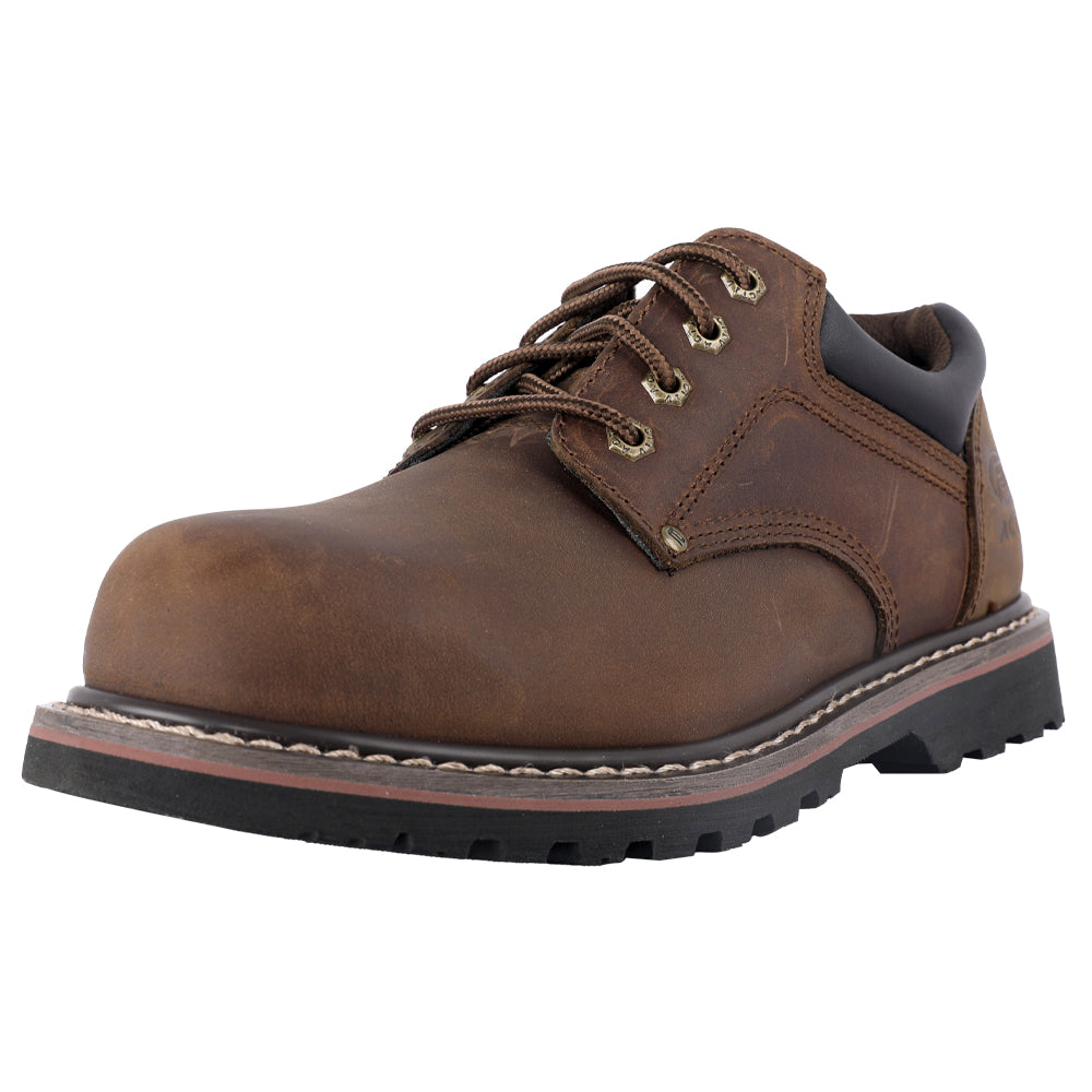 ACTIVNEW SAFETY SHOES - L.BROWN SF23561 Activ Abou Alaa