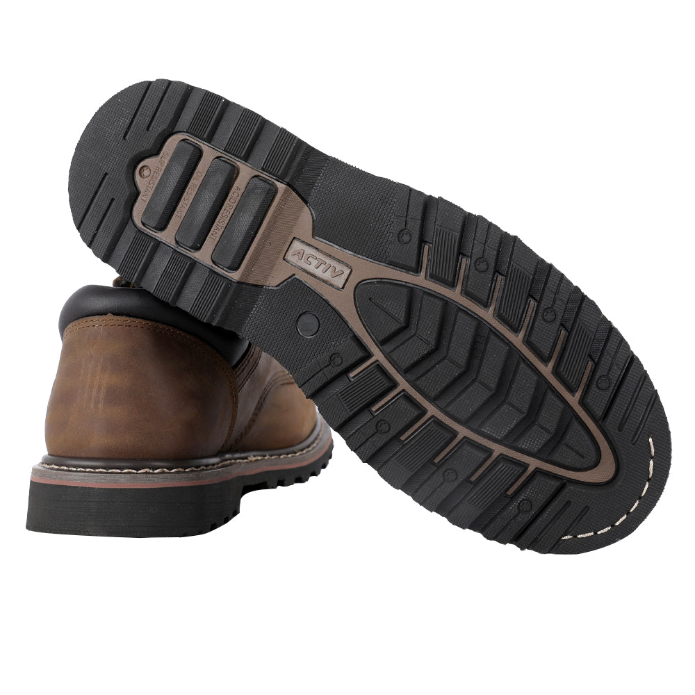ACTIVNEW SAFETY SHOES - L.BROWN SF23561 Activ Abou Alaa