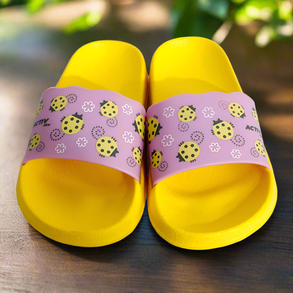 ACTIVNEW UNISEX SLIPPER - YELLOW