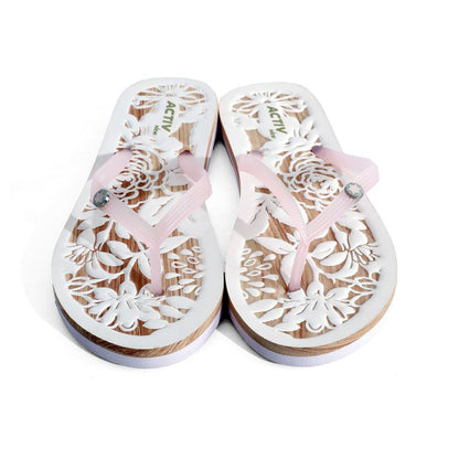 ACTIVNEW WOMEN'S FLIP FLOP - PINK 20227389 Activ Abou Alaa