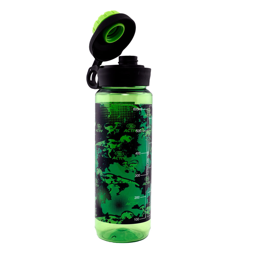 ACTIVPRO BOTTLE - GREEN TL600-10+LID-48-2 Activ Abou Alaa
