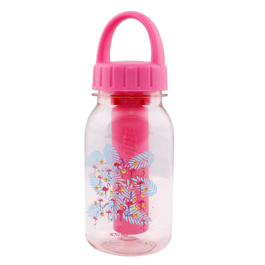 ACTIVPRO ICETUBE BOTTLE - PINK RS-350+LID-20-2 Activ Abou Alaa