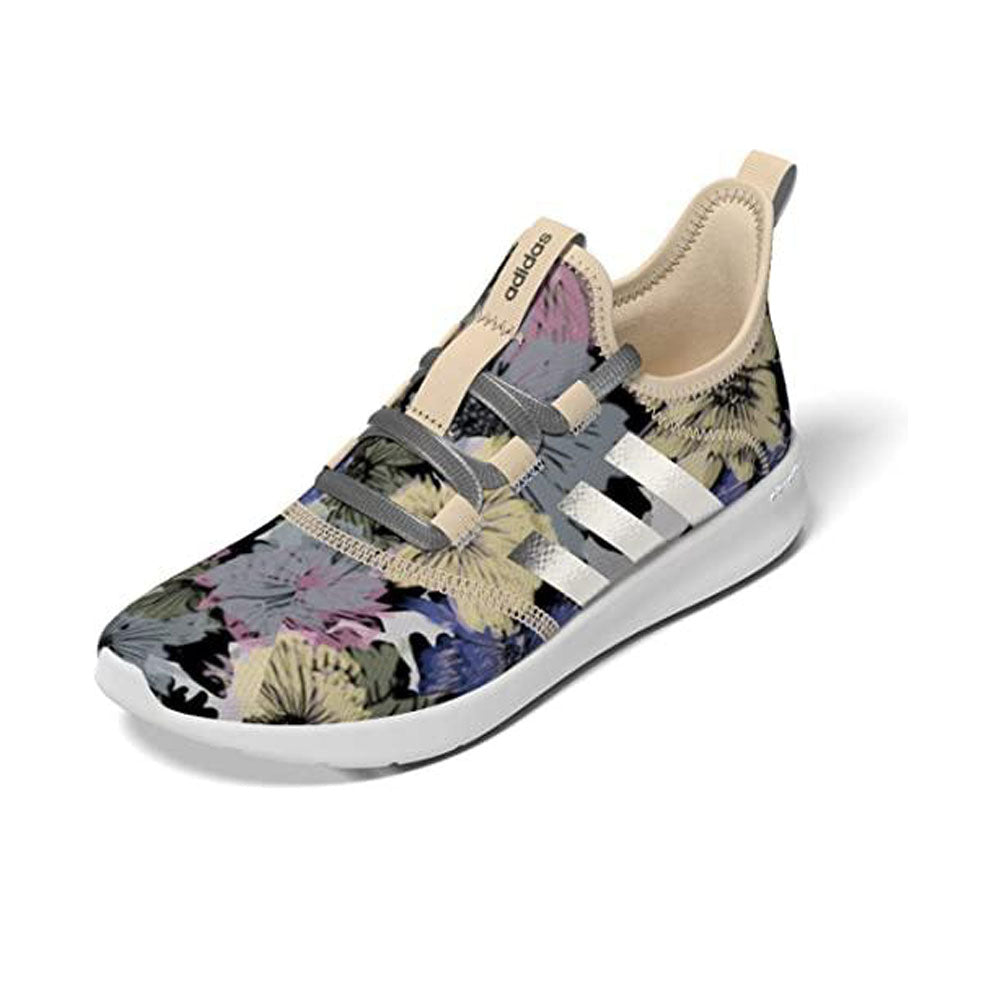 Adidas floral running outlet shoes