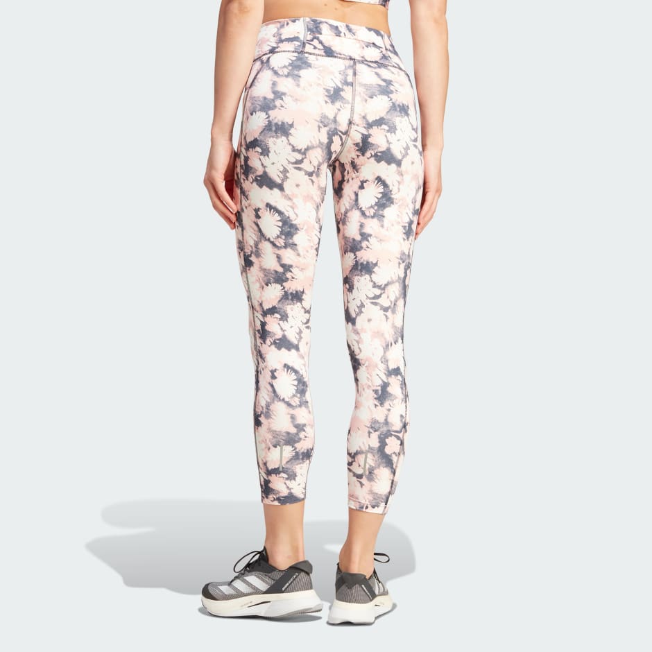 ADIDAS DAILYRUN AOP T TIGHTS - CORFUS HR5389 Activ Abou Alaa