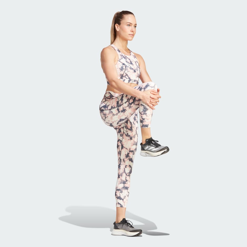 ADIDAS DAILYRUN AOP T TIGHTS - CORFUS HR5389 Activ Abou Alaa