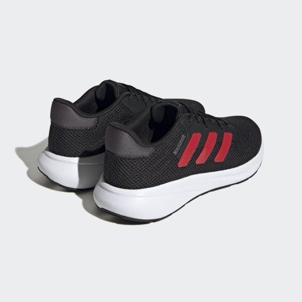 Adidas on sale black runner