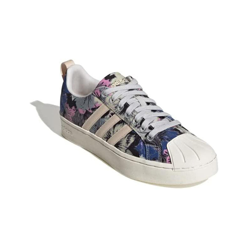 Adidas superstar clearance flower print