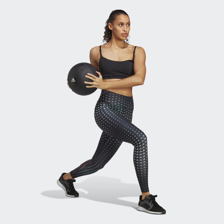 ADIDAS TE BRND LOVE T TIGHTS - BLACK HT5435 Activ Abou Alaa