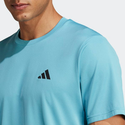 ADIDAS TR-ES BASE T T-SHIRTS - BLUE IC7431 Activ Abou Alaa