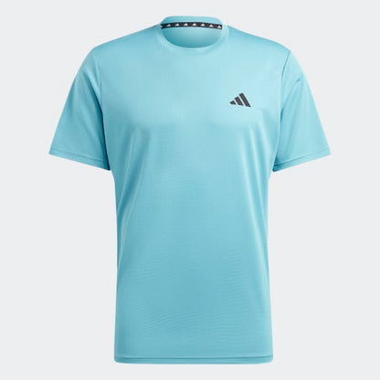 ADIDAS TR-ES BASE T T-SHIRTS - BLUE IC7431 Activ Abou Alaa