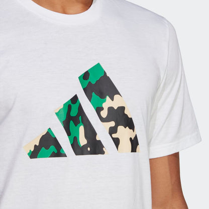 ADIDAS TR-ES+ BL LOG T-SHIRTS - WHITE IB8259 Activ Abou Alaa