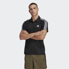 ADIDAS TR-ES PIQ 3POLO SHIRTS - BLACK IB8107 Activ Abou Alaa