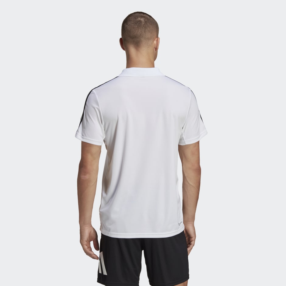 ADIDAS TR-ES PIQ 3POLO SHIRTS - WHITE IB8109 Activ Abou Alaa