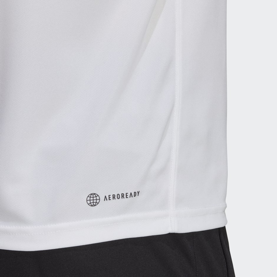 ADIDAS TR-ES PIQ 3POLO SHIRTS - WHITE | Activ Abou Alaa