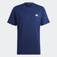 ADIDAS TR-ES STRETCH T-SHIRTS - DKBLUE IC7414 Activ Abou Alaa