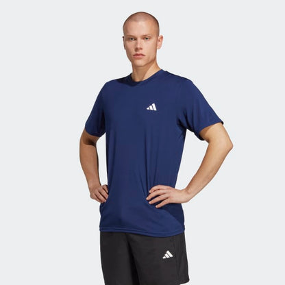 ADIDAS TR-ES STRETCH T-SHIRTS - DKBLUE IC7414 Activ Abou Alaa