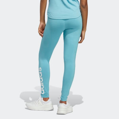ADIDAS W LIN LEG TIGHTS - BLUE ID0022 Activ Abou Alaa