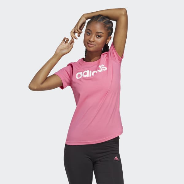 ADIDAS W LIN T T-SHIRTS - PULMAG ID0034 Activ Abou Alaa