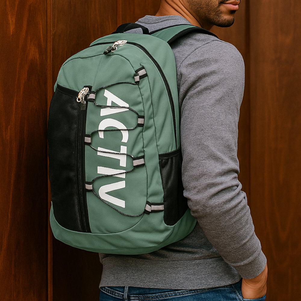 ACTIV LAPTOP BACKPACK - MINT