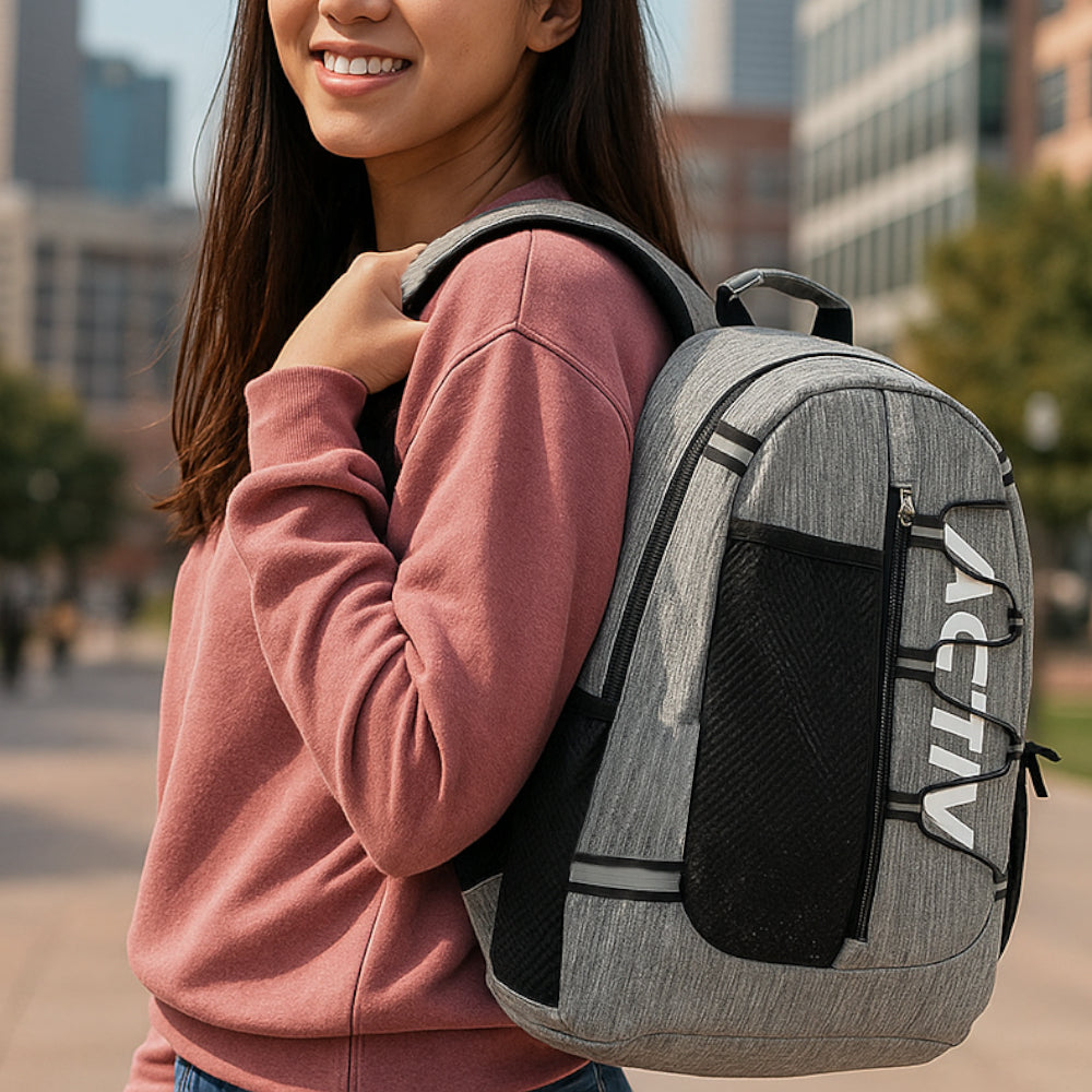 ACTIV LAPTOP BACKPACK - L.BROWN
