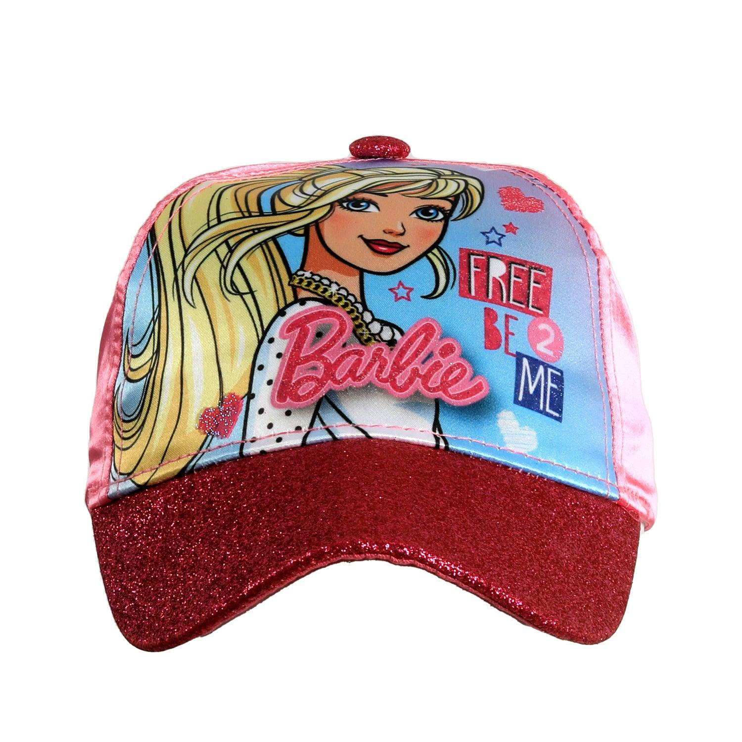 BARBIE GIRL'S VELCRO CAP - PINK CAP22-C19 Activ Abou Alaa