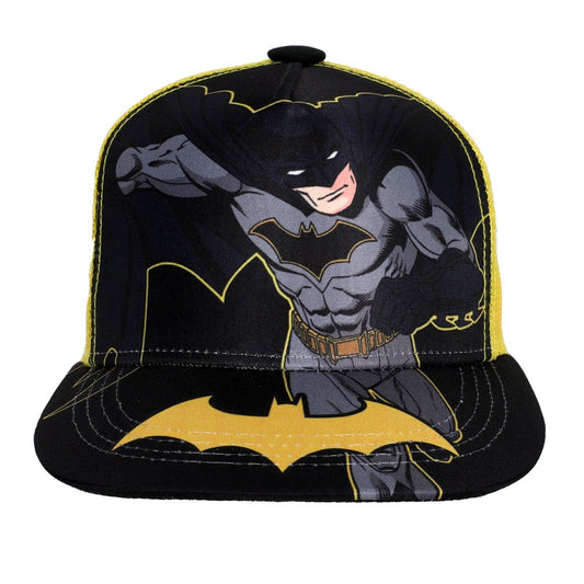 BATMAN BOY'S SNAP CAP - YELLOW CAP22-C09 Activ Abou Alaa