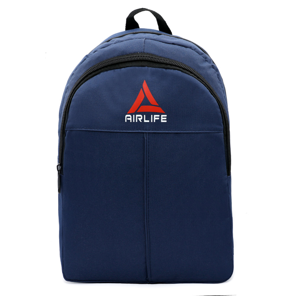 2 outlet zipper backpack