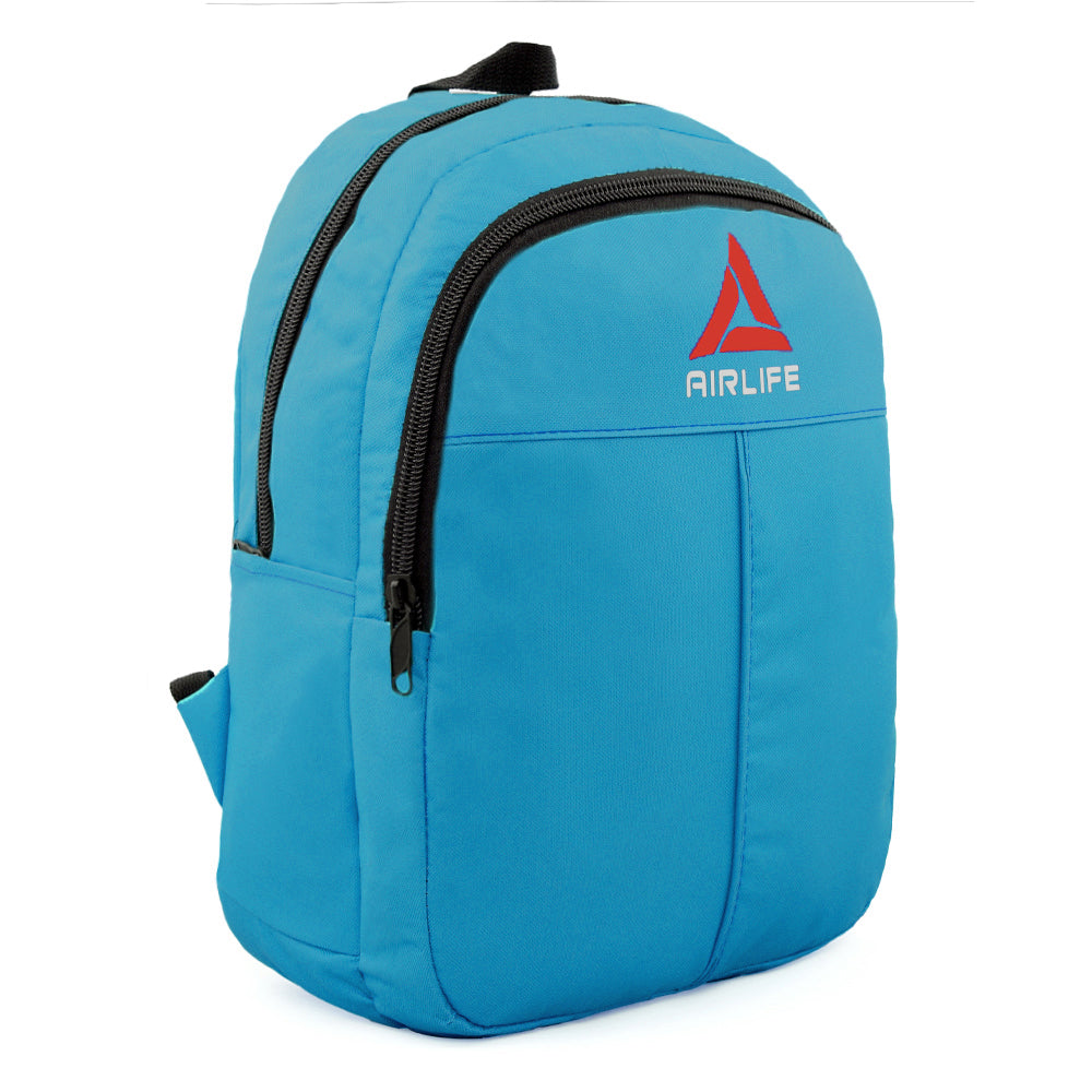 AIRLIFE 2-ZIPPER BACKPACK - TURQUOIS