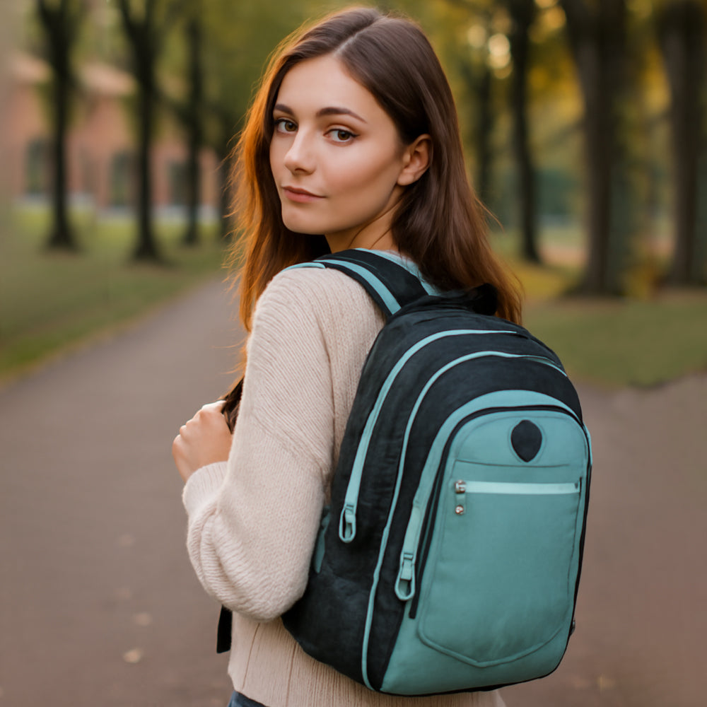 ACTIV BTS BACKPACK - BLACK+MINT