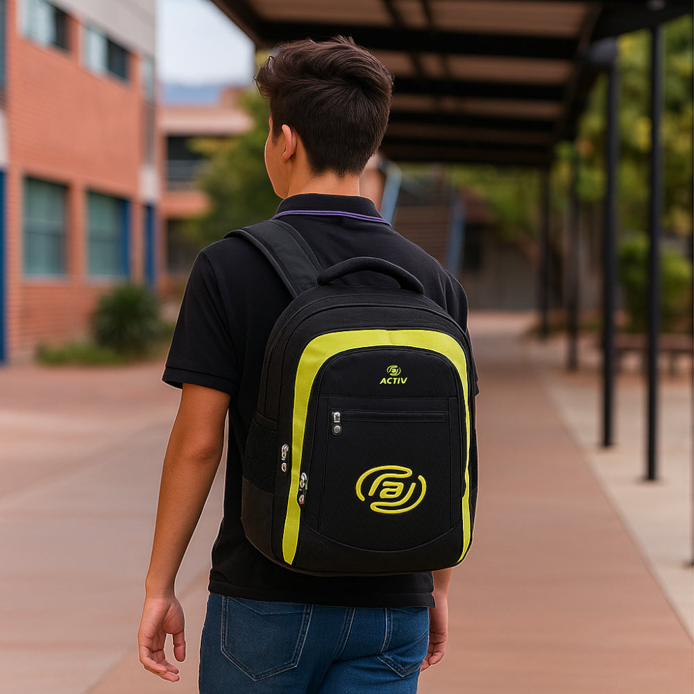 ACTIV BTS BACKPACK - YELLOW