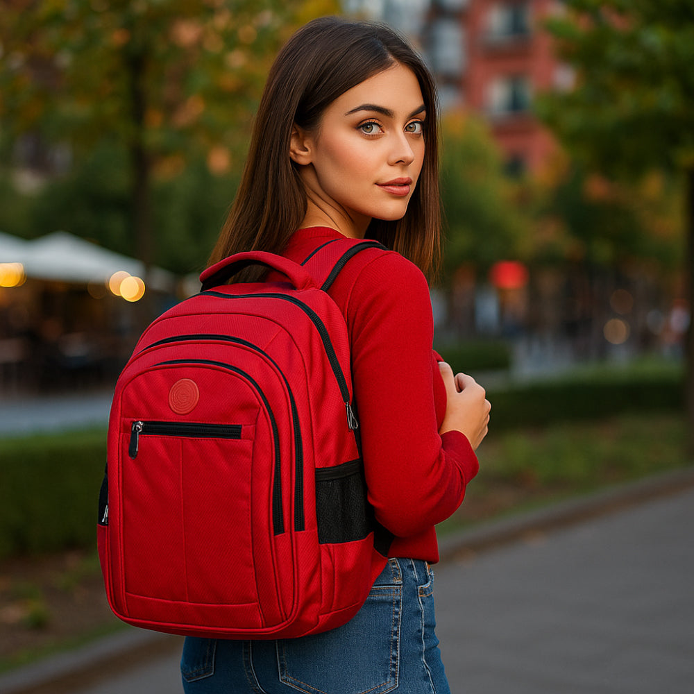 ACTIV BTS BACKPACK - RED