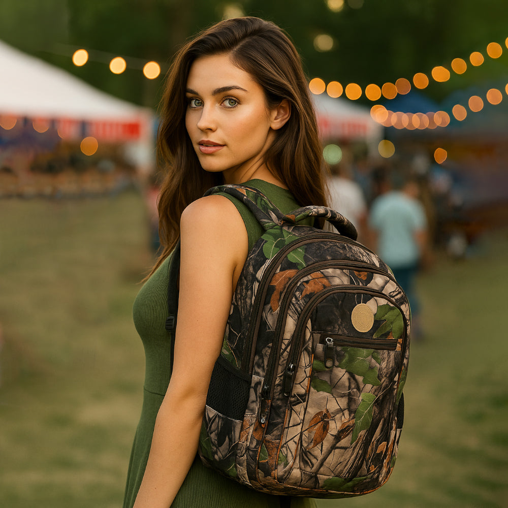 ACTIV BTS BACKPACK - BROWN