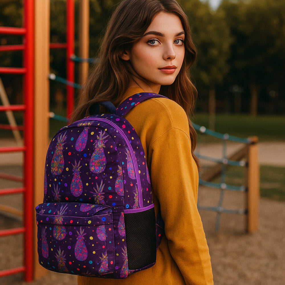 ACTIV BTS BACKPACK - D.PURPLE