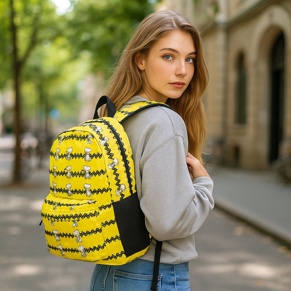 ACTIV BTS BACKPACK - YELLOW
