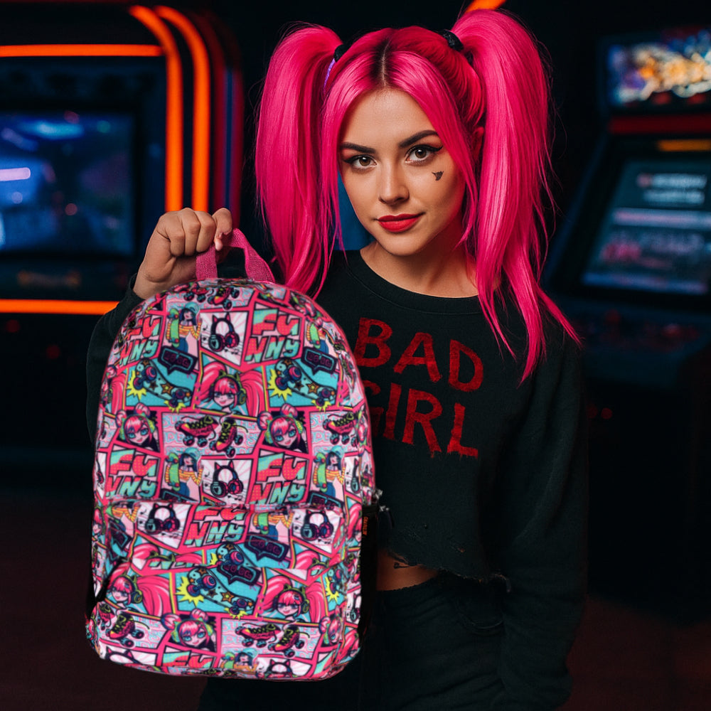 ACTIV BTS BACKPACK - PINK