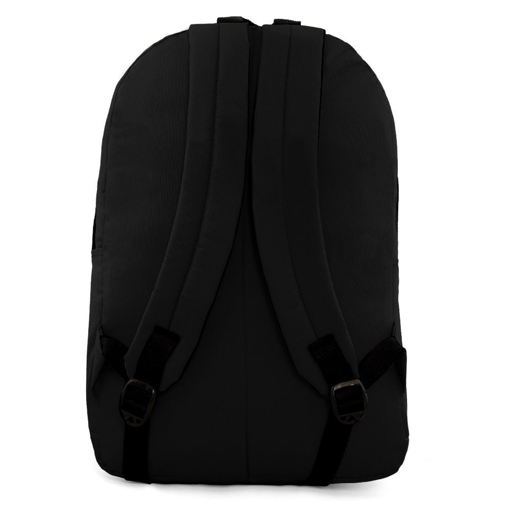 AIRLIFE 2-ZIPPER BACKPACK - BLACK