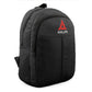 AIRLIFE 2-ZIPPER BACKPACK - BLACK