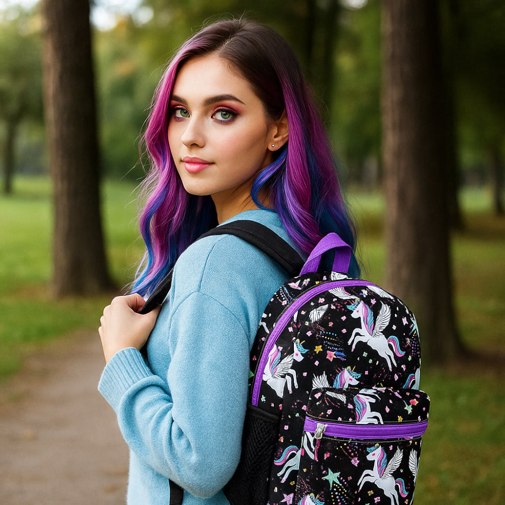 ACTIV CASUAL BACKPACK -BLACK