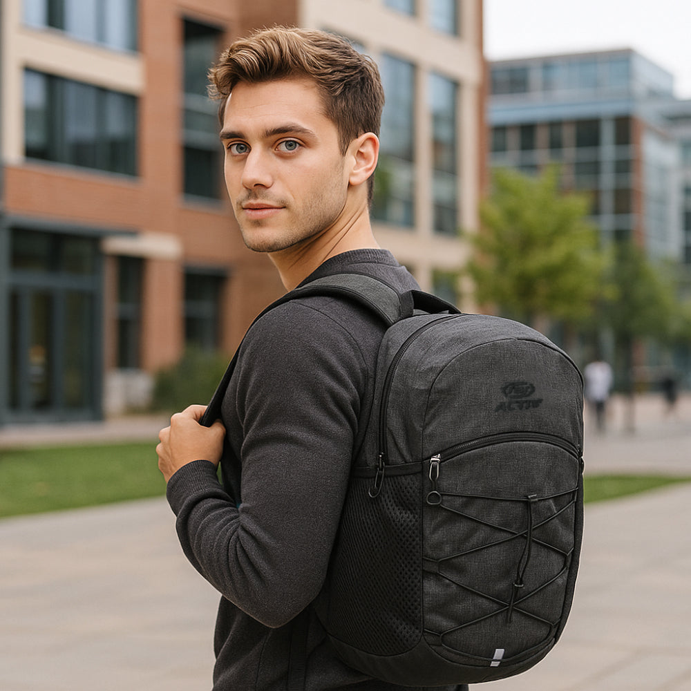 ACTIV BACKPACK - D.GREY