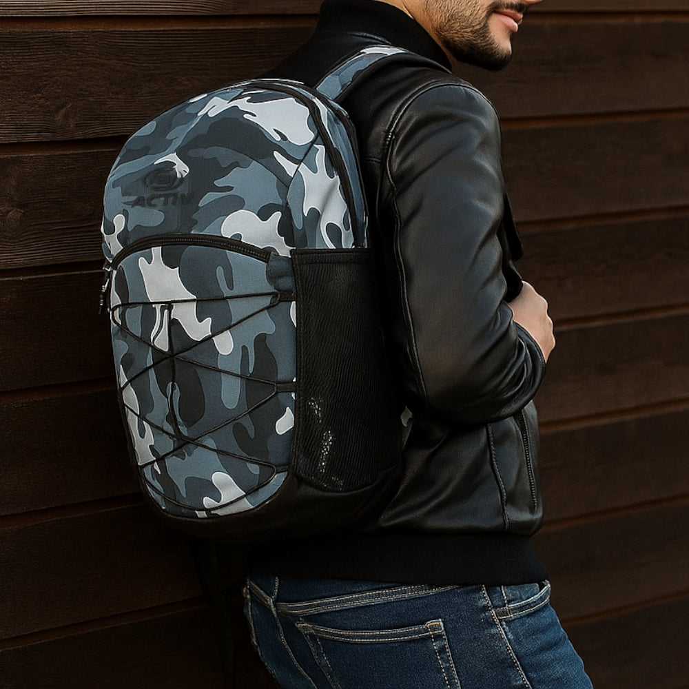 ACTIV BACKPACK - D.GREY